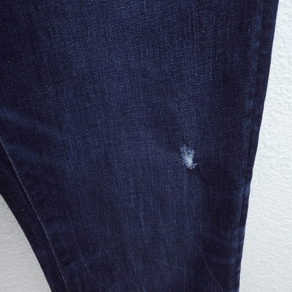 American Eagle Slim Taper Jeans Next Level Airflex Stretch Dark Wash 32 x 34 - Picture 5 of 14